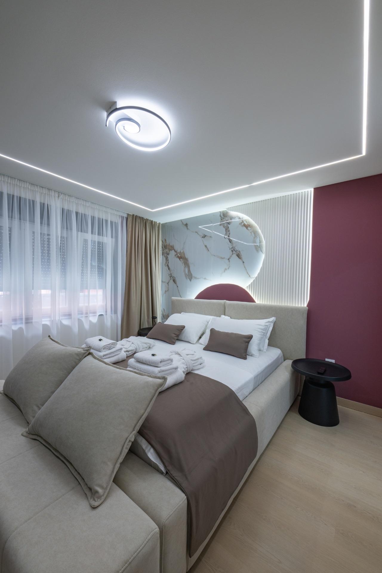Zweites Schlafzimmer der Wellness-Suite
