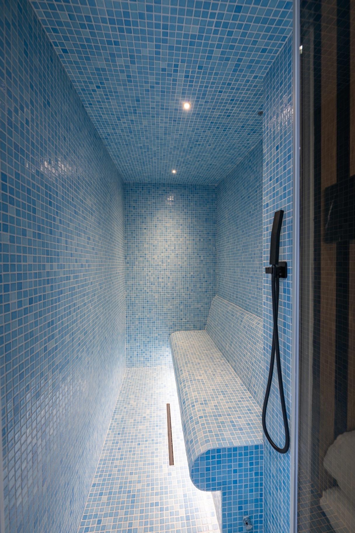 Dampfbad (Hammam) in der Wellness-Suite