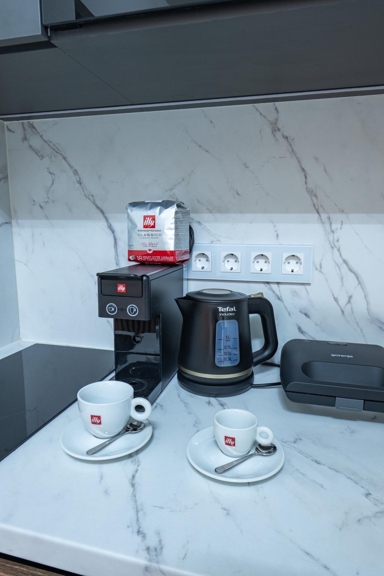 Illy iperEspresso Kaffeemaschine