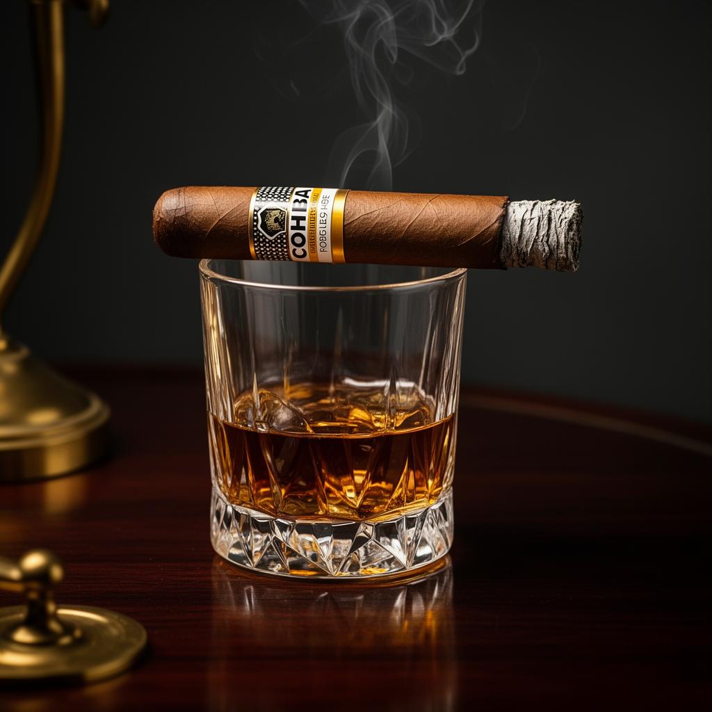 Cohiba Robusto + Macallan 12Y